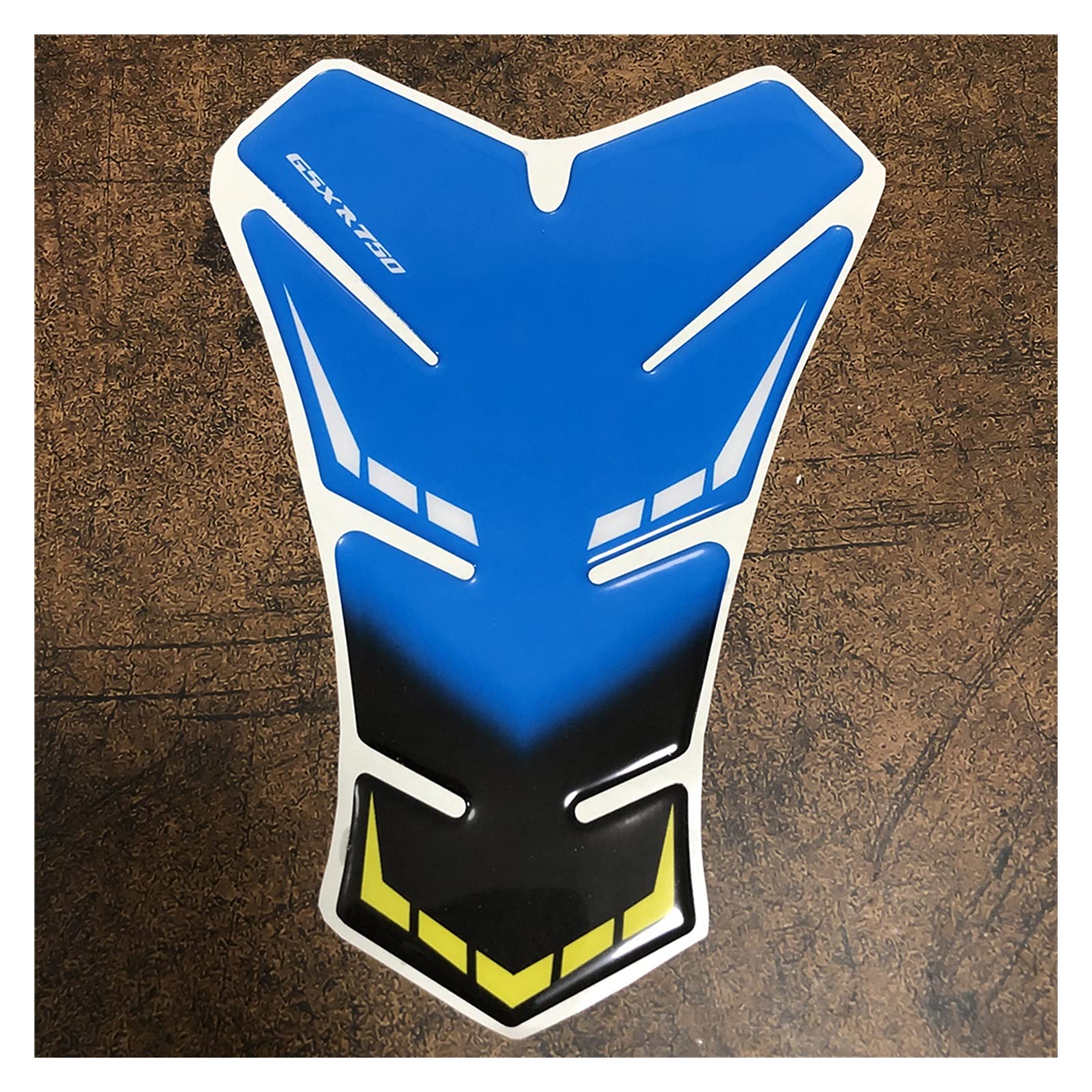 Motorcycle Tank Protector for Suzuki GSXR750 Motorcycle Fishbone Sticker Decal(2)