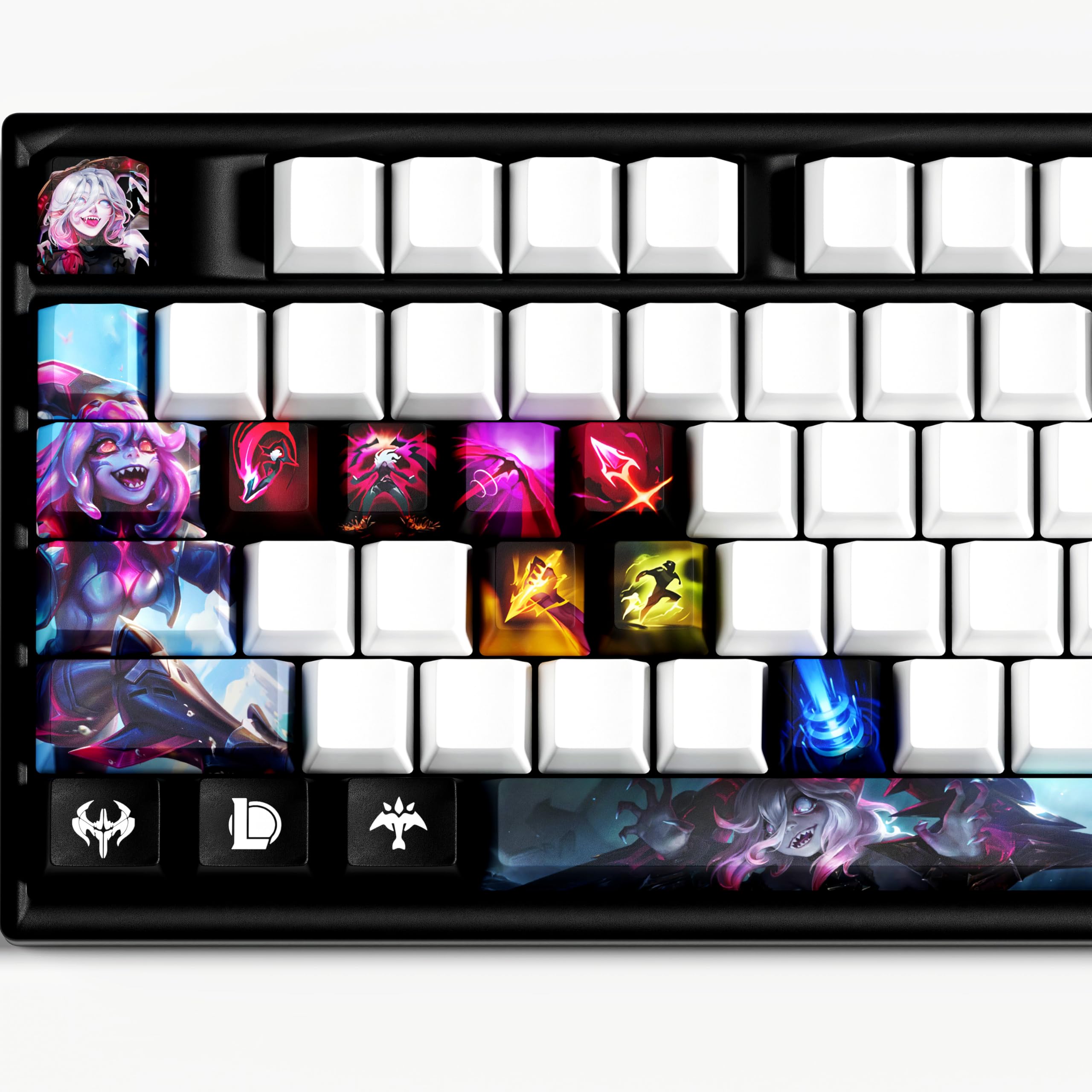Amazon.co.jp: Briar キーキャップセット League of Legends ゲーム