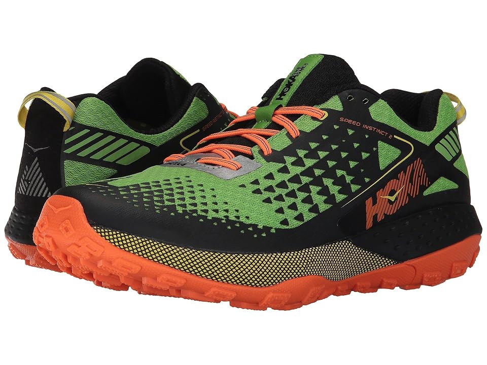 

Hoka One One Speed Instinct 2 (Jasmine Green/Black) Men's Running Shoes