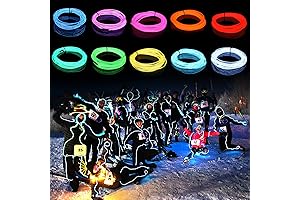 EL Wire 10 Pack Body Lights