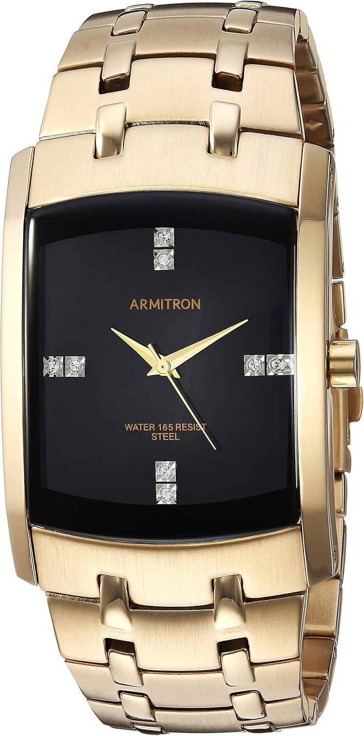 Armitron gold watch mens Clearance