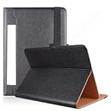 10 inch Tablet Case,10.1 inch Android Tablet case, Universal Tablet Case Cover, Adjustable Stand Cover for 9/10 /10.1/10.2/10.9/11 inch Tablets, Business Document Pocket Outside - Black