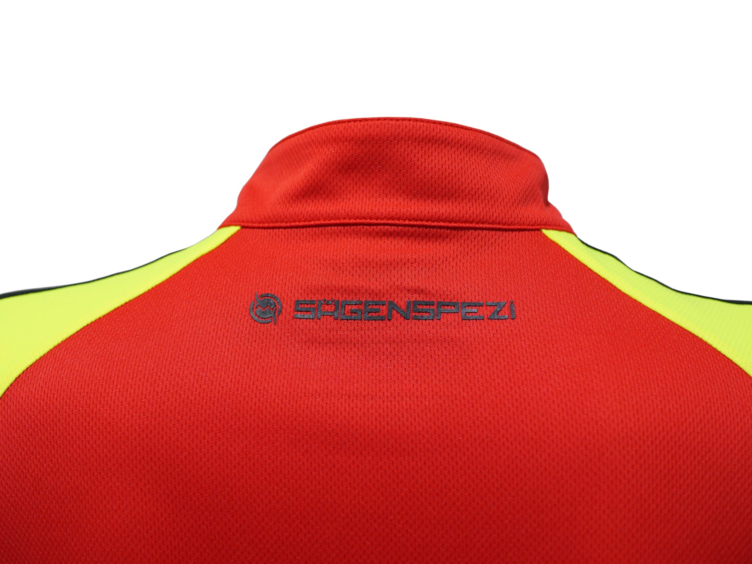 Sägenspezi S1 Ultra - Camiseta de manga corta y manga larga, Coolmax, resistente para trabajos forestales y exteriores, tallas S - 3XL
