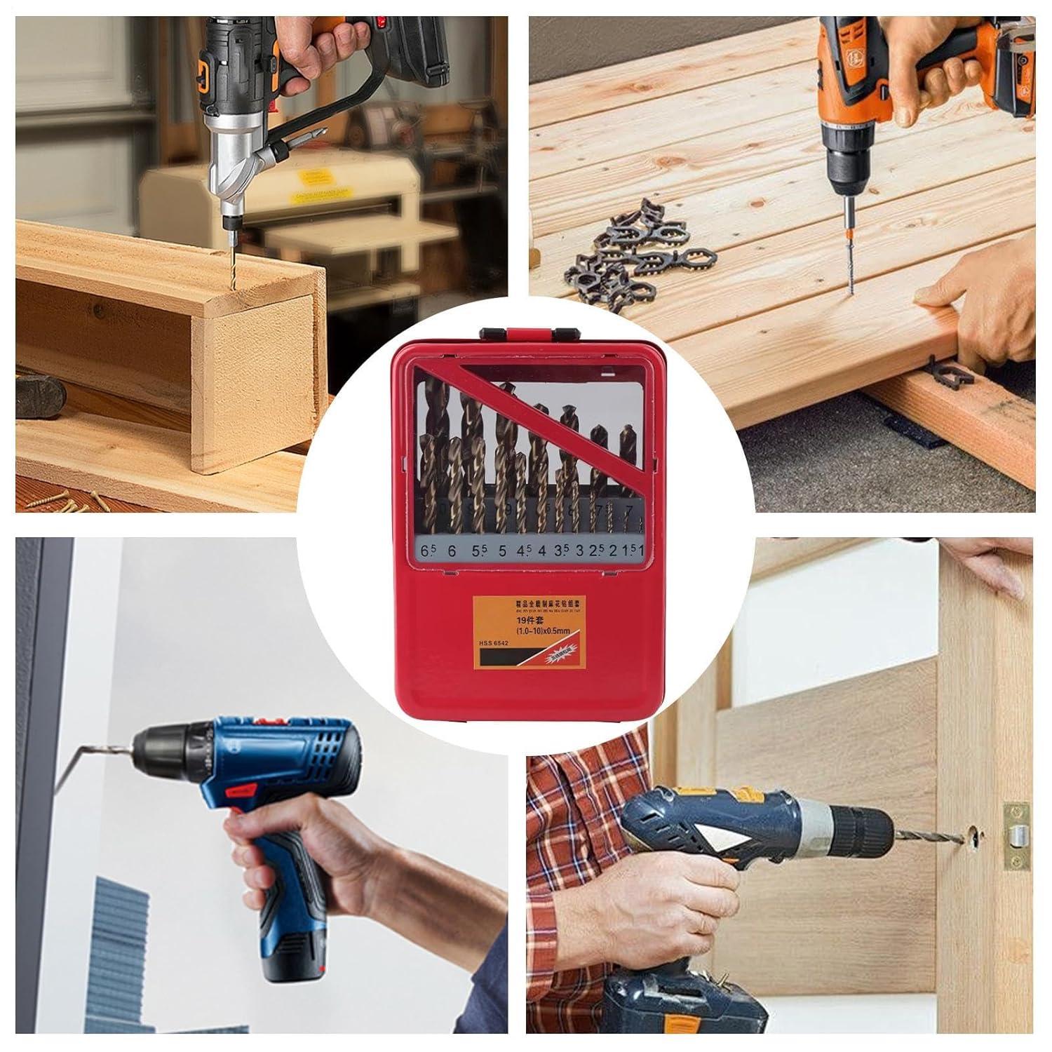 ドライバービットセット | 多機能高強度インサートドライバービット,携帯用各種ドライバーアクセサリー工具コンピュータ家具用 2025年】インパクト ドライバー用ビットのおすすめ15選【徹底解説】 | クラシル比較