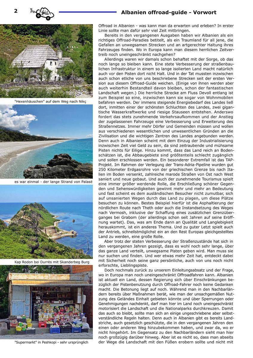 Albanien offroad-guide: ausgewählte strecken und ziele für abenteurer