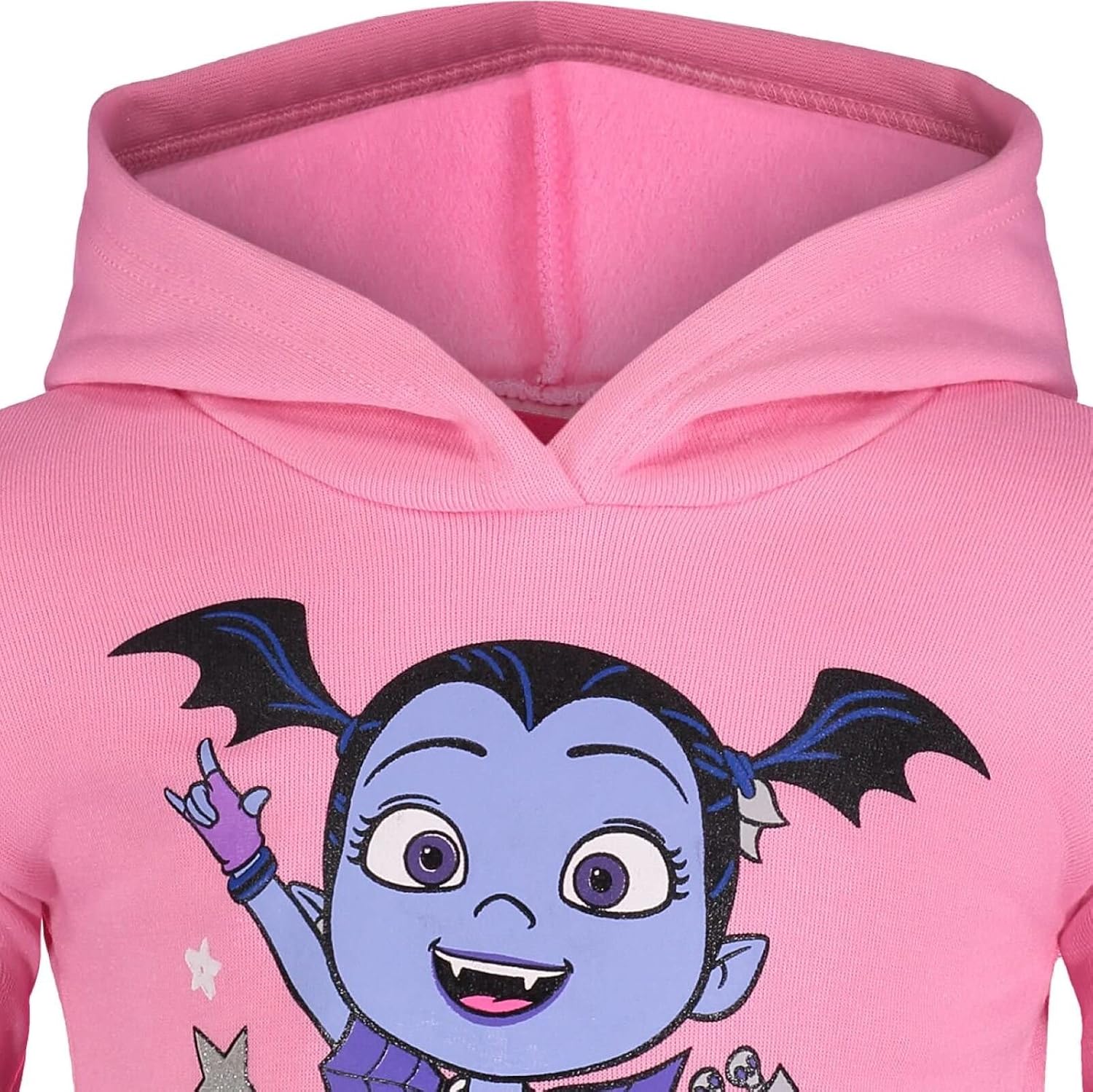 Disney Vampirina Pullover Hooded Legging Set Pink