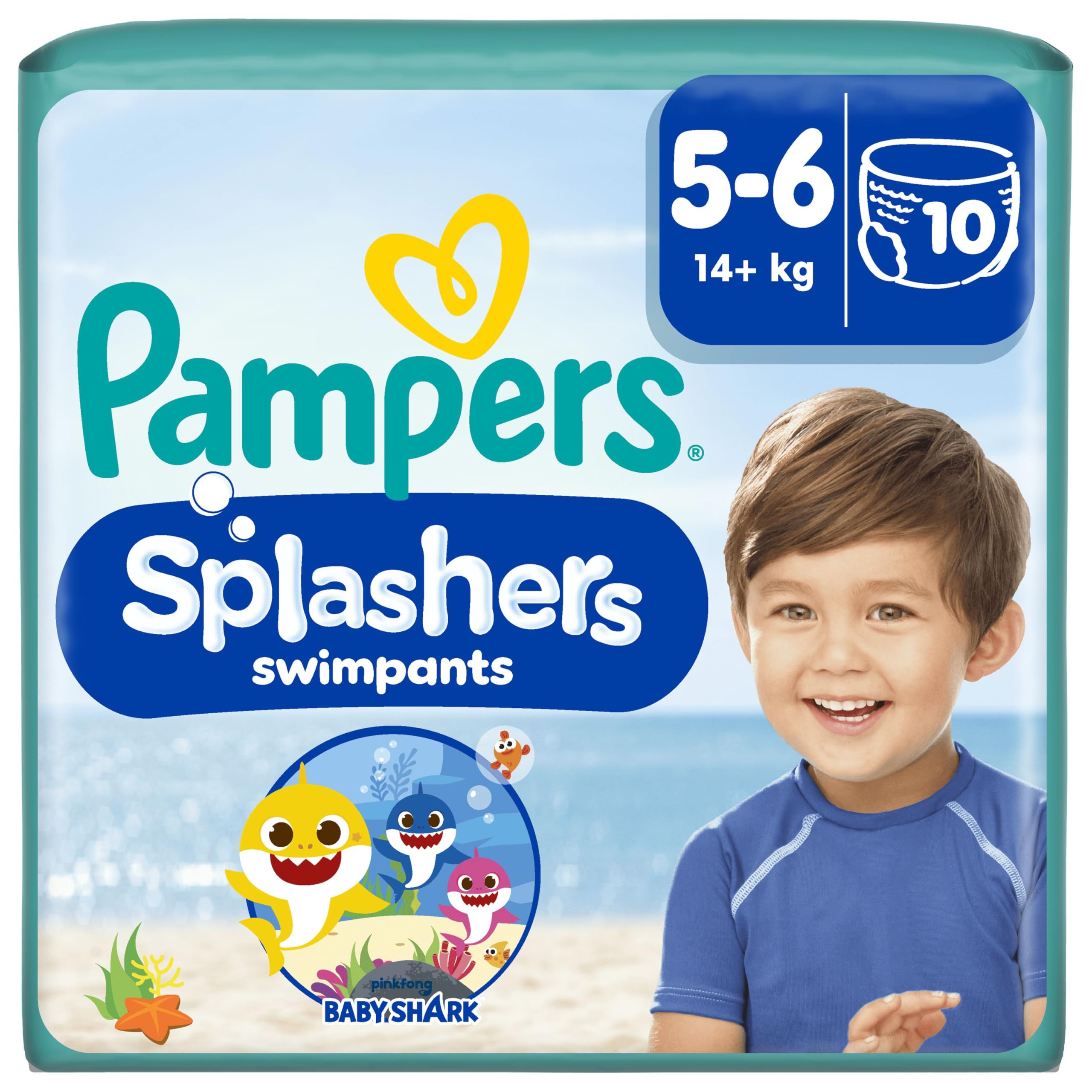 Couches de natation Huggies taille 5/6 Little Swimmers anti-fuite eau