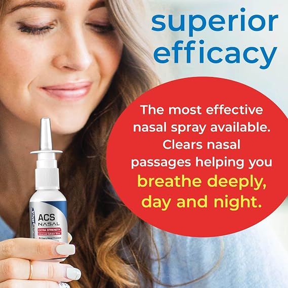 Results RNA - ACS 200 Nasal Extra Strength The Most Effective Nasal Wash Available. Clears Nasal Passages Helping You Breathe Deeply, Day & Night. Clinically Proven (30 Servings)