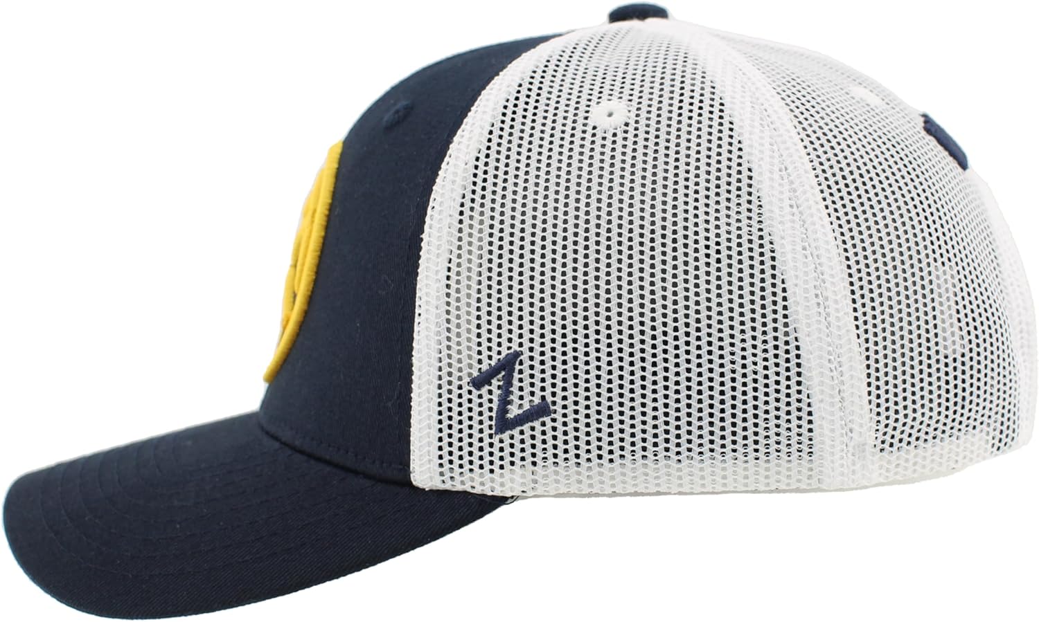 ZHATS NBA Mens NBA Officially Licensed Adjustable Snapback Hat Big Rig Icon Team Color - Image 3