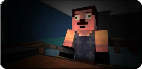 Craft Map Hello Neighbor Adventure for Minecraft Pro