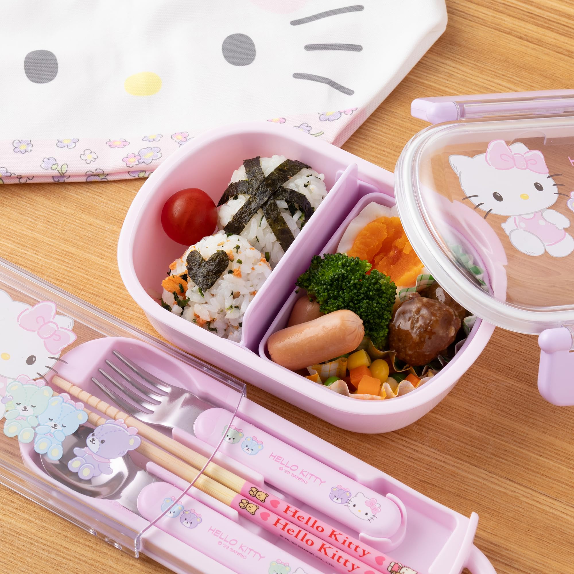 Amazon.co.jp: サンリオ(SANRIO) ハローキティ ランチボックス