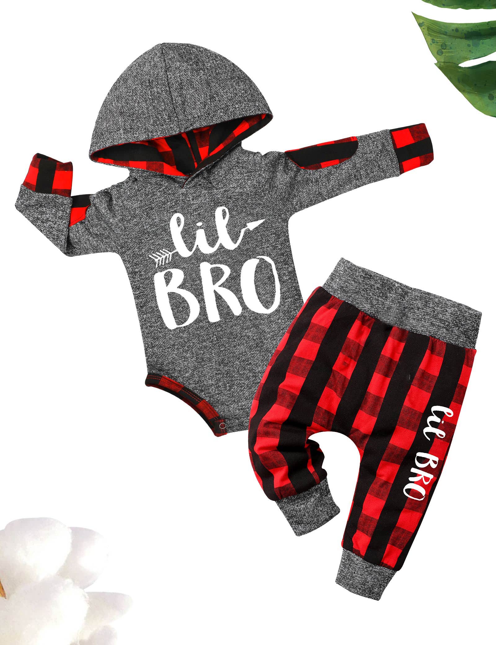 Fommy Baby - Jungen Baby Boy Clothes Babykleidung für Jungen (3er Pack)