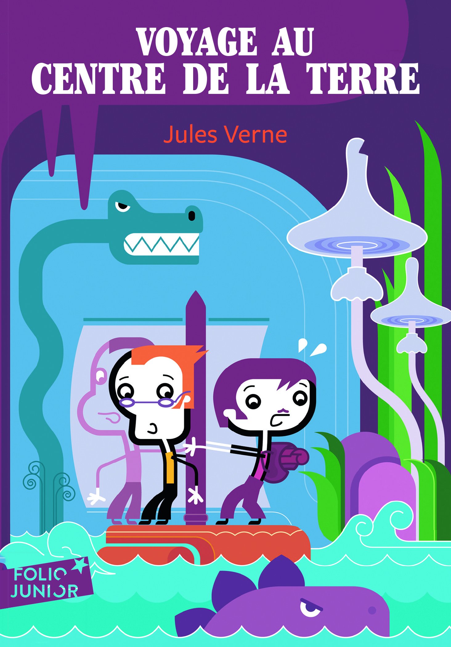 Voyage au centre de la terre (Folio Junior): A61721