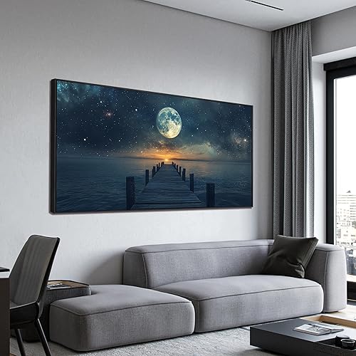 Miniatura 17 de Lienzo decorativo para pared, moderno, negro, impresiones artísticas de pared grandes y doradas, obras de arte para decoración de pared, cuadros