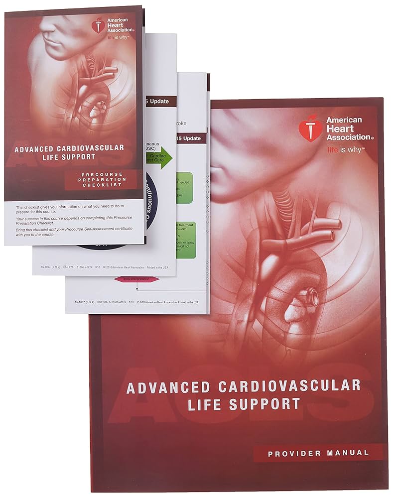Advanced cardiac life support guidelines for healthcare