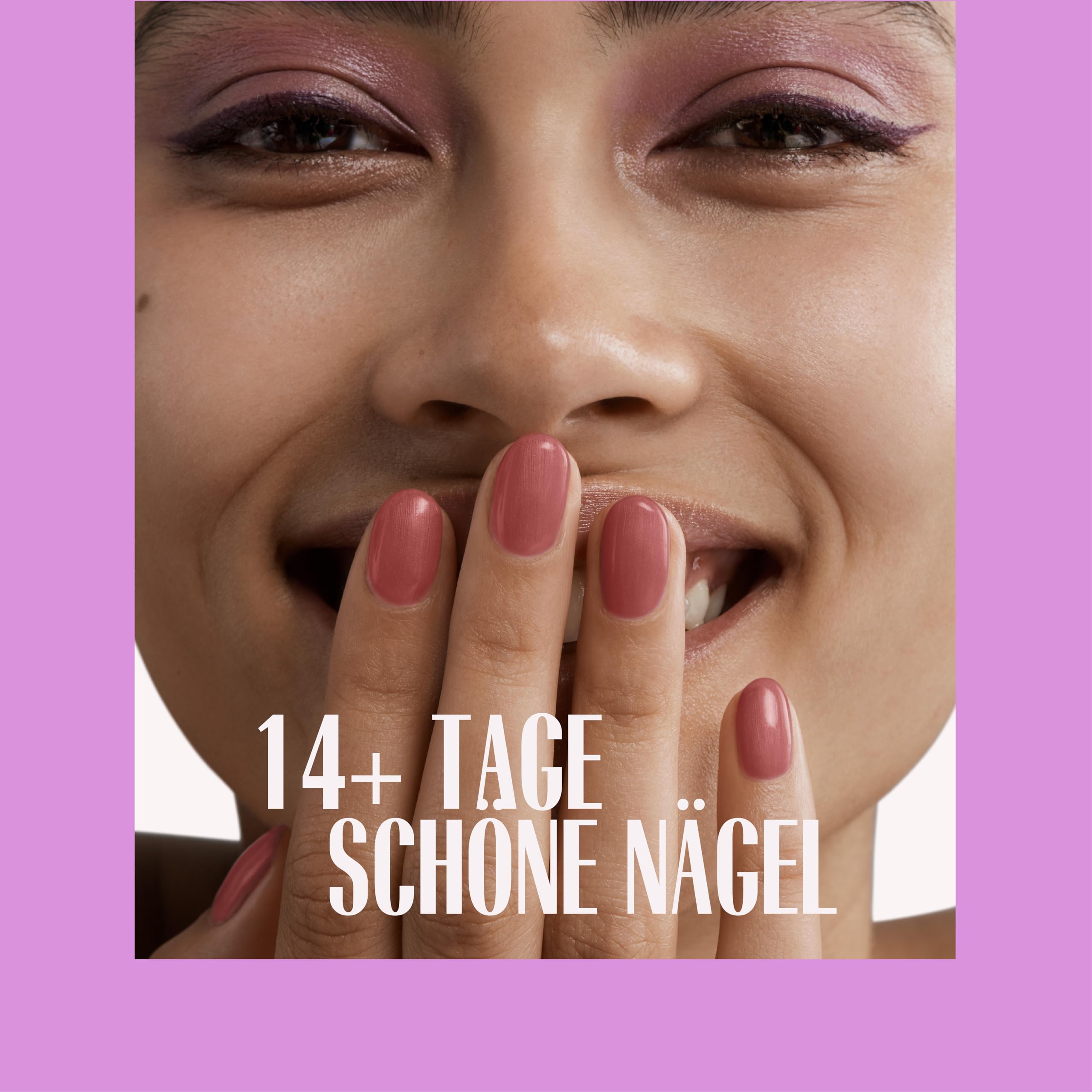 Pink Gellac Gel Nägel Set - UV Nagellack Set mit Premium UV Lampe Rosa, 4x Roten Farbtönen 15 ml, Top Coat Gel, Base Coat, Nagelfeile, Entferner und Cleaner - Nägel Selber Machen in Salonqualität