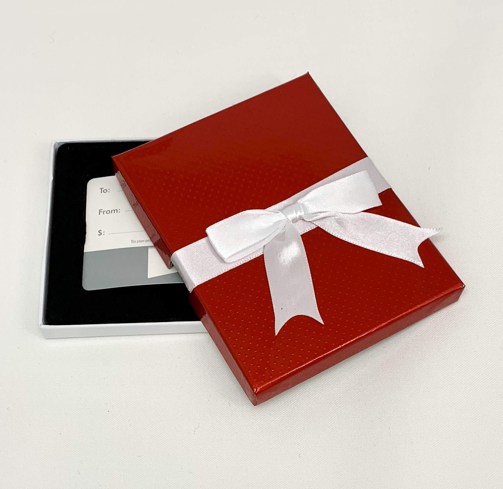 Gift Card Holder - Gift Card Box, Great For Christmas And Cards (6 Pack,  Red Bow) : Amazon.com.au: Gift Cards