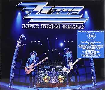 ZZ Top - Live From Texas[DVD/CD Combo] - Amazon.com Music