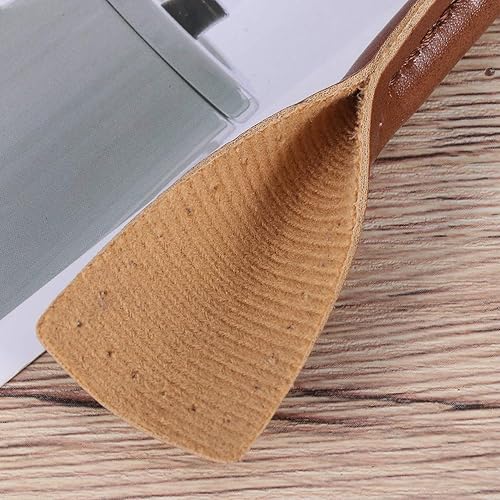 Miniatura 7 de EXCEART 2 uds. Billeteras De Hombres Cuero Original Reemplazo Monedero Asa Cuero Carteras para Hombres De Cuero Original Crossbody Tote Pequeño