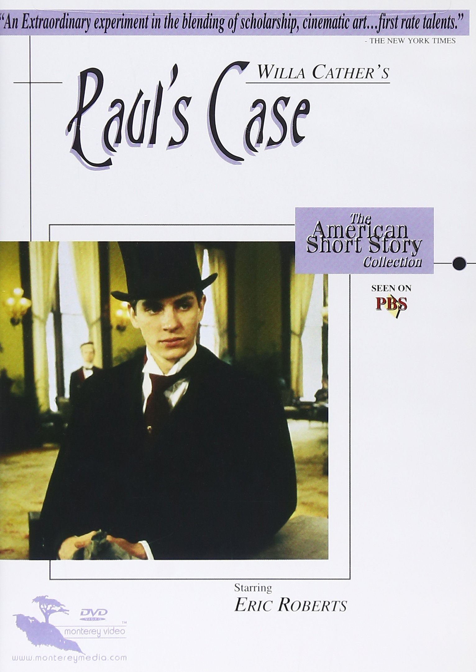 American Short Story Collection: Paul's Case [DVD]