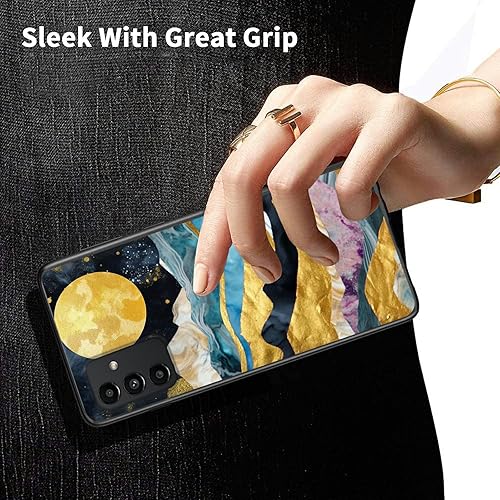 Miniatura 222 de Funda protectora para Samsung Galaxy A13 5G/A04S para Samsung Galaxy A13 5G/A04S, funda de silicona TPU suave con calavera de rosa, diseño elegante