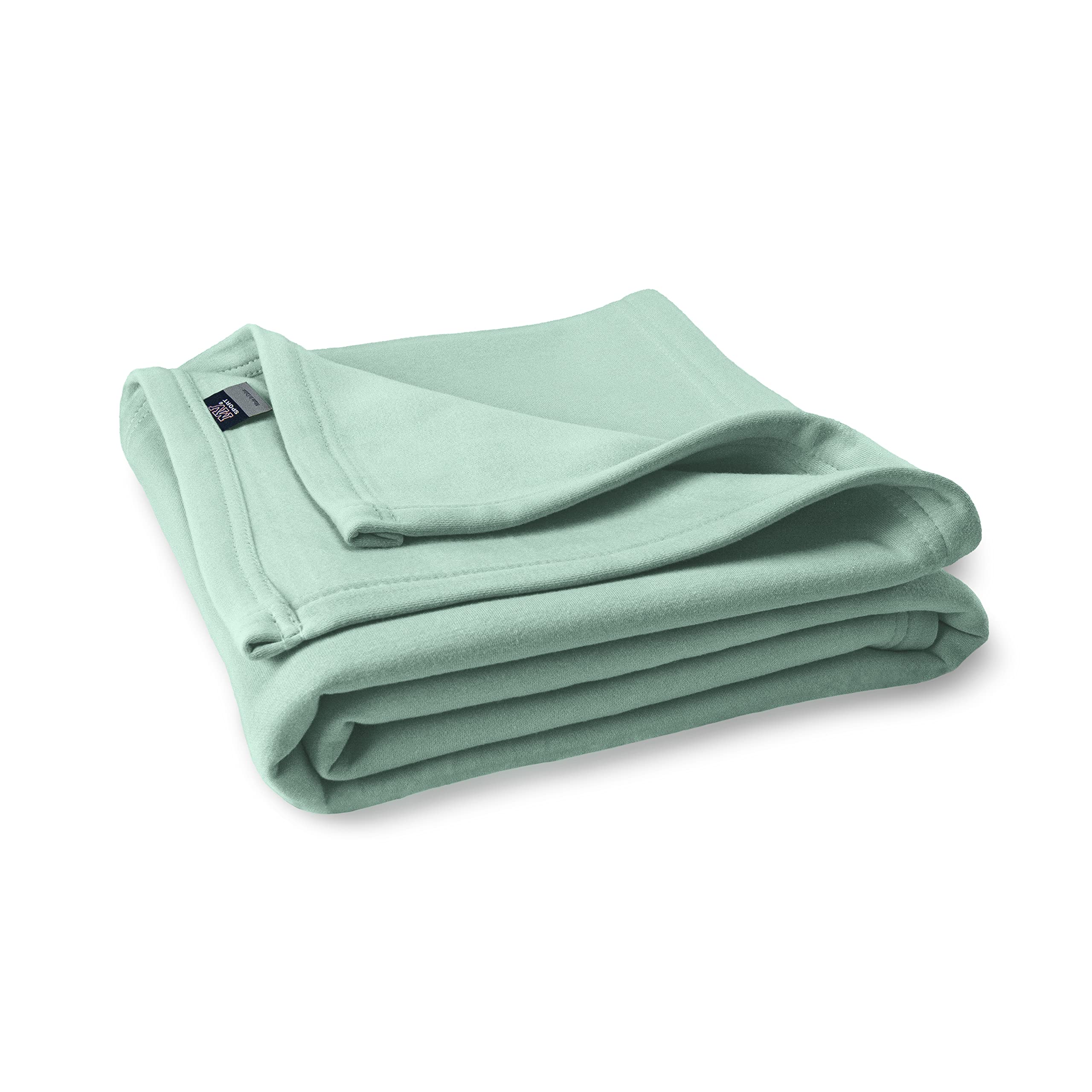 MV Sport Coperta oversize in felpa – Coperta leggera – Coperta in pile (Ocean)