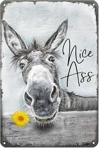 Miniatura 7 de Decoración Divertida Inspirada en el Mar, «Your Butt Napkins My Lord» Cartel de Metal Retro; Decoración Náutica para Baño, Inodoro, Baño, Arte de