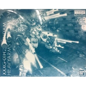 Bandai MG 1/100 Gundam Heavy Arms Kai EW Plastic Model (Hobby Online Shop Exclusive )