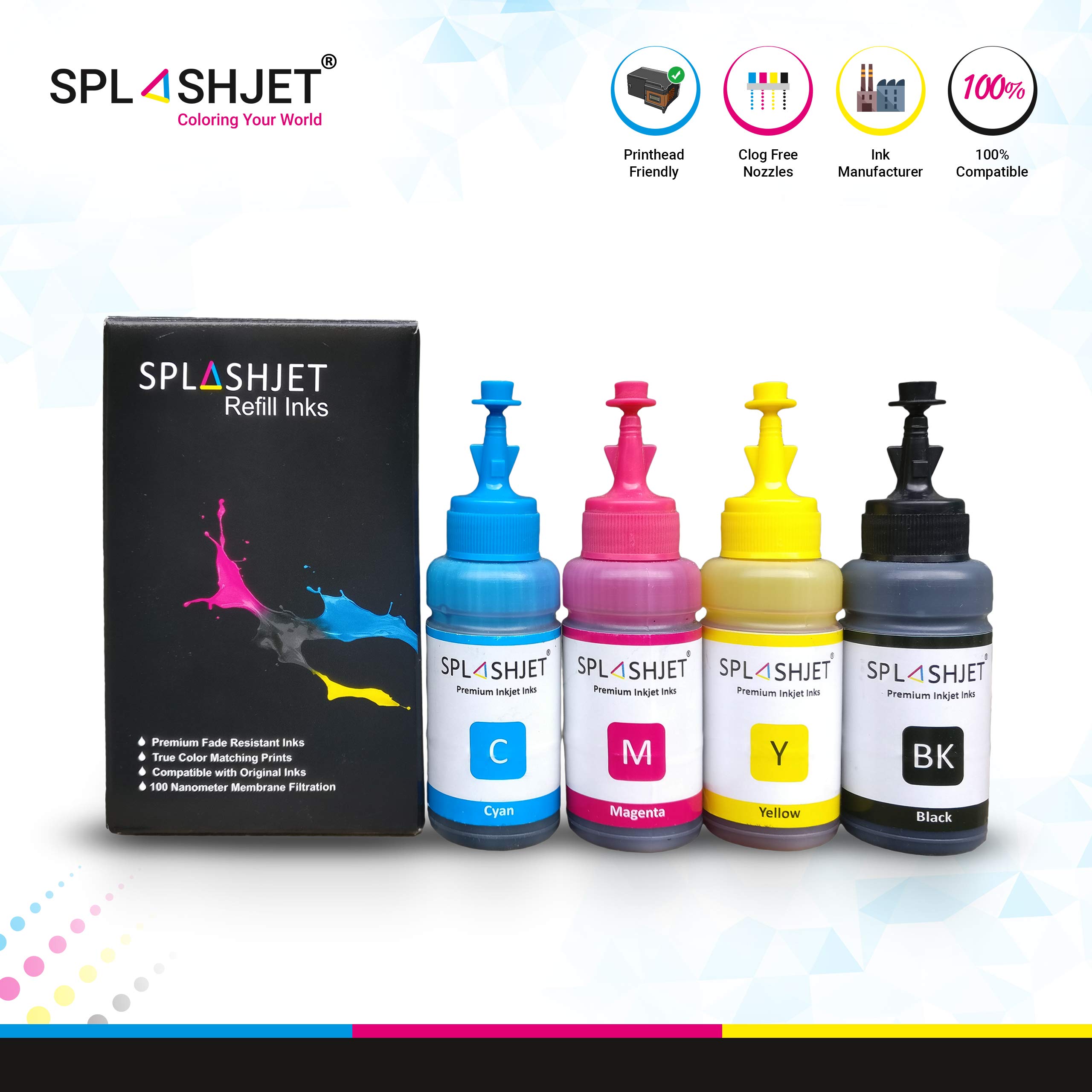 splashjet ink