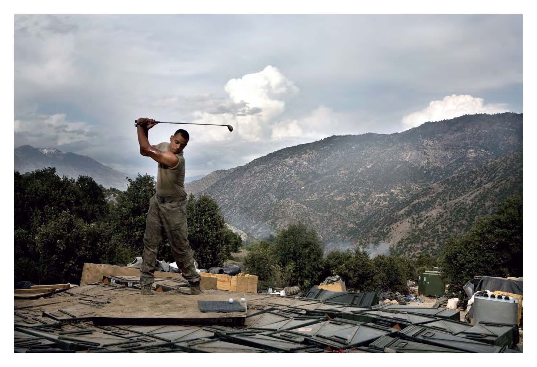 Tim Hetherington: Infidel