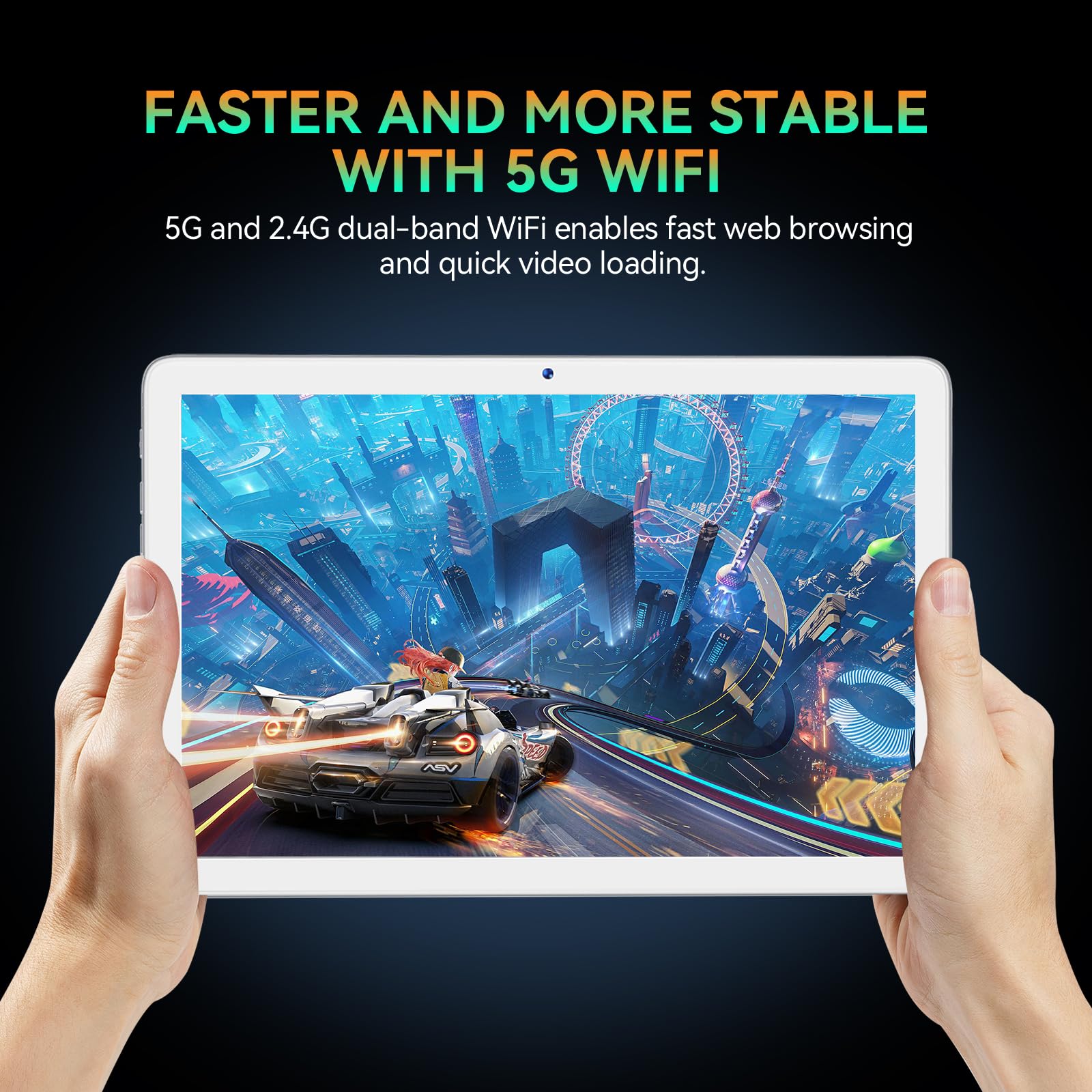 Amazon.com : Android 14 10 Inch Tablet with 14GB RAM, 128GB ROM