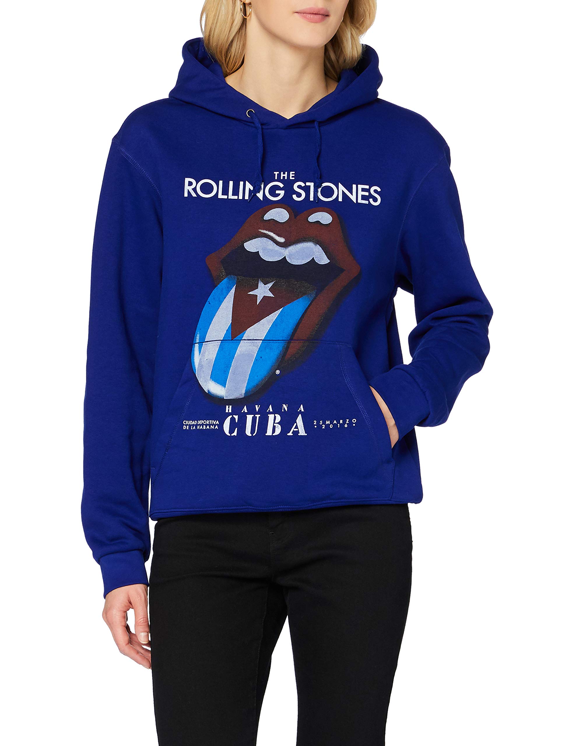 Felpa # S Unisex Blue # Havana Cuba