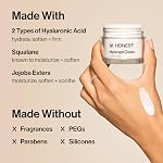 The Honest Company Hydrogel Cream, white, 50 g (Pack of 1)