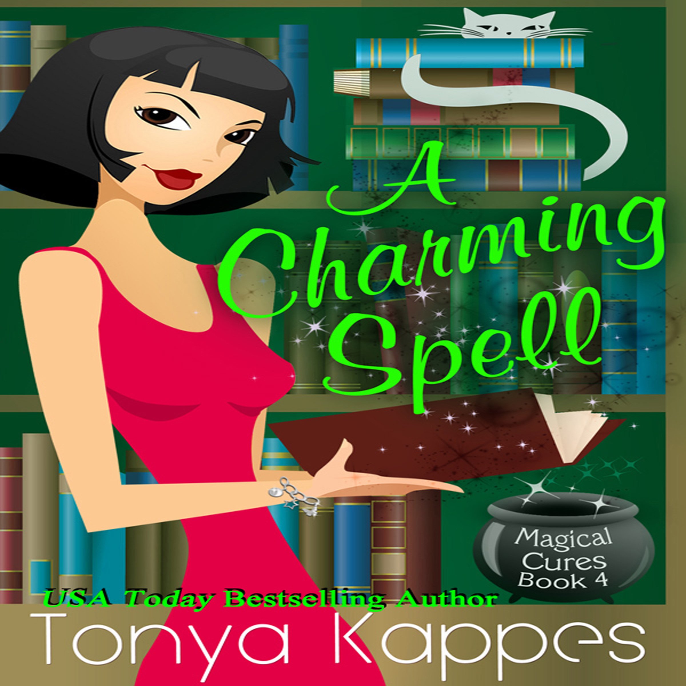 Cover art for A Charming Spell
