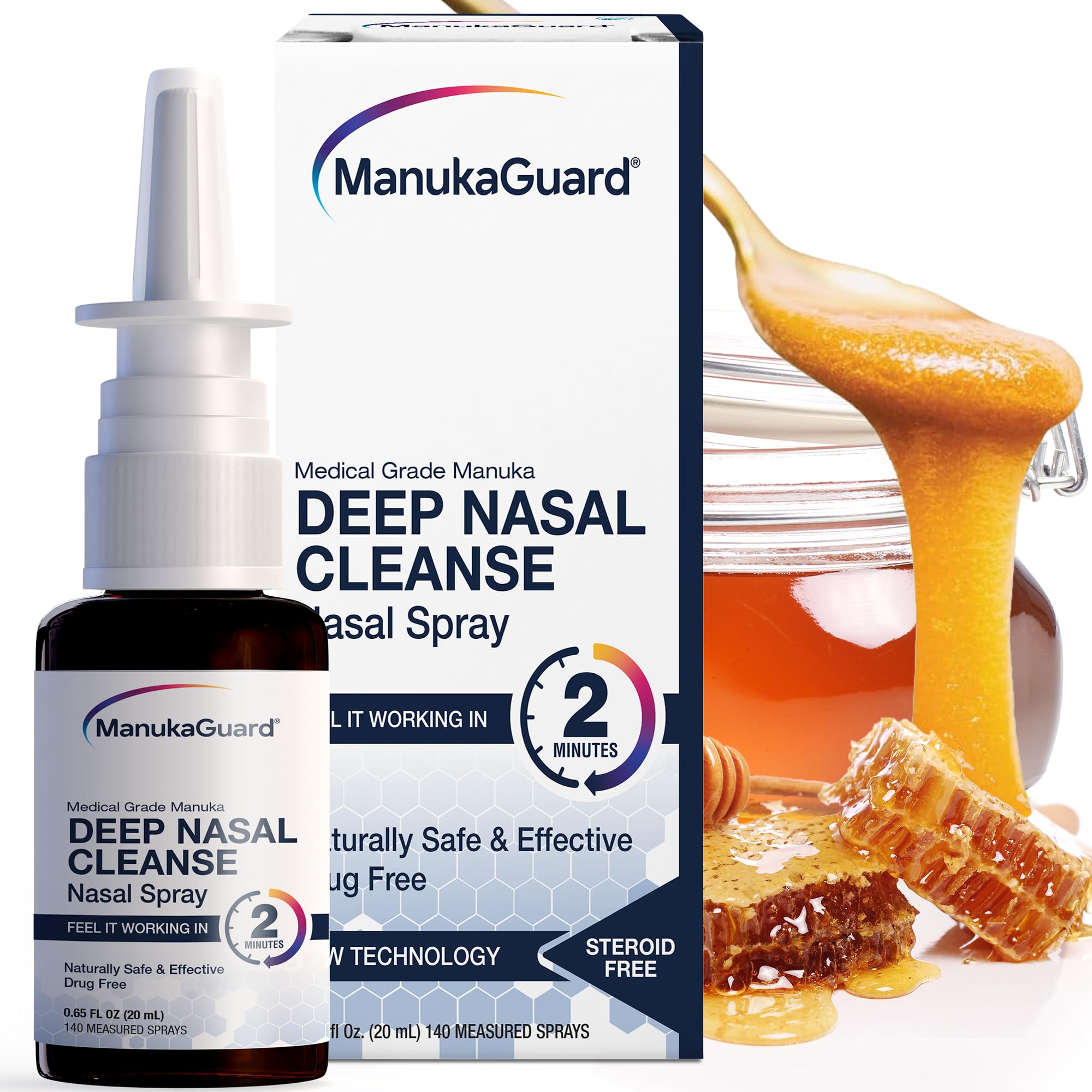 lipo-c side effects Amazon.com: ManukaGuard Medical Grade Manuka Honey Natural Nasal Spray with  Saline Solution for Congestion Support, Sinus and Allergy Relief, Nasal  Moisturizing, New Zealand Honey, MGO 600, 0.65 fl oz Bottle : Health
