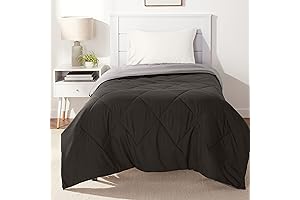 Amazon Basics Lightweight Single Bed Comforter