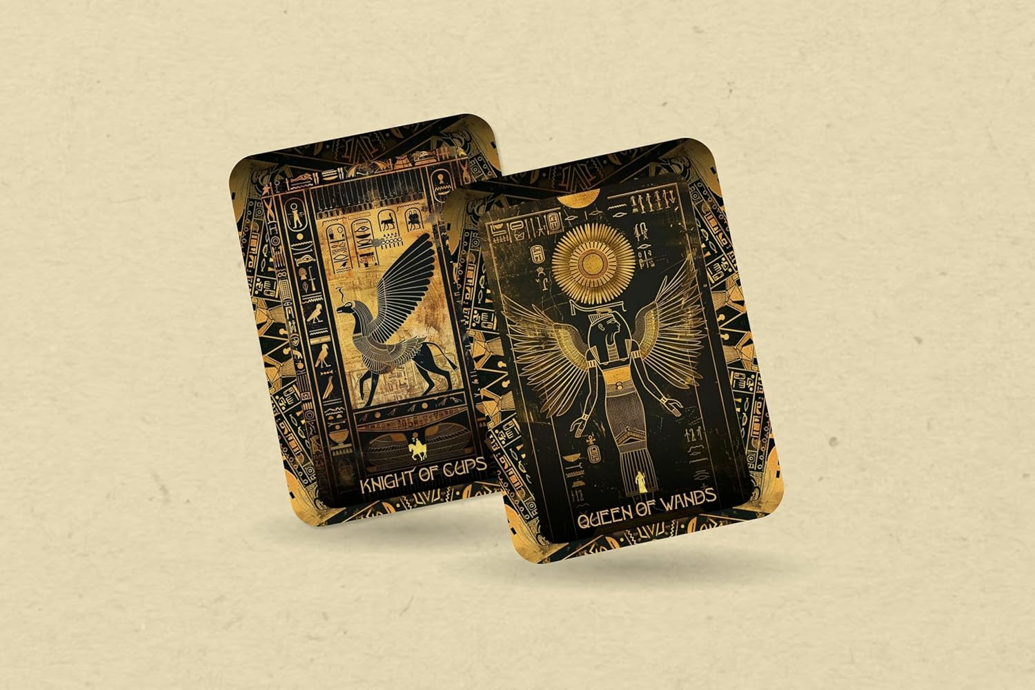 Ibiza Tarot - The Tarot of Isis - 78 Cards - Tarot Deck - Fortune Telling - Divination Tools