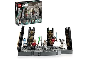 Star Wars Ahsoka Tano's Duel on Peridea Building Toy