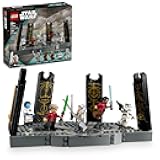 Star Wars Ahsoka Tano’s Duel on Peridea Building Toy for Kids, Collectible Toy with 5 Star Wars Minifigures Including Grand Admiral Thrawn & Ahsoka, Fun Gift for 8 Year Old Boys & Girls, 75385