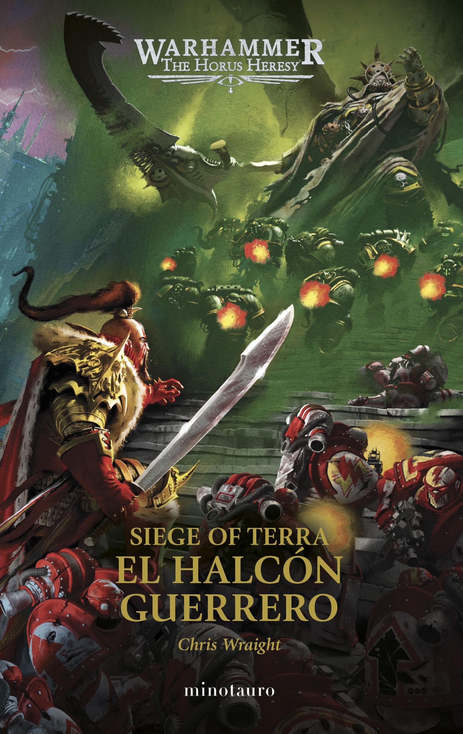 Warhammer The Horus Heresy: Siege of Terra nº 06 El Halcón Guerrero: 6