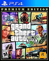 Grand Theft Auto V - Premium Edition -Playstation 4