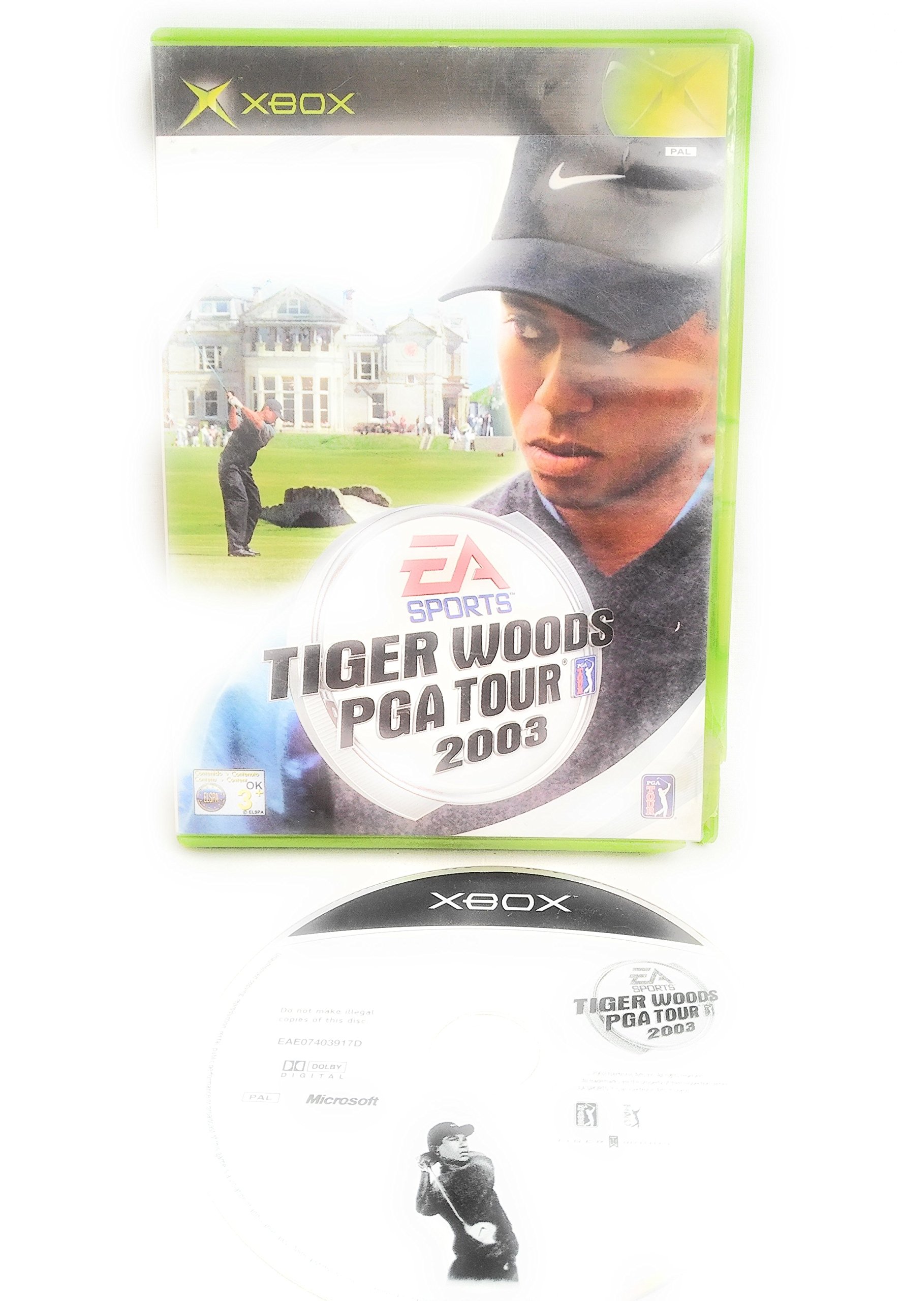 Tiger Woods PGA Tour 2003 (Xbox)