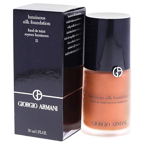 Miniatura 7 de Giorgio Armani luminoso Foundation # 3de la Seda, color peach 30ml1oz