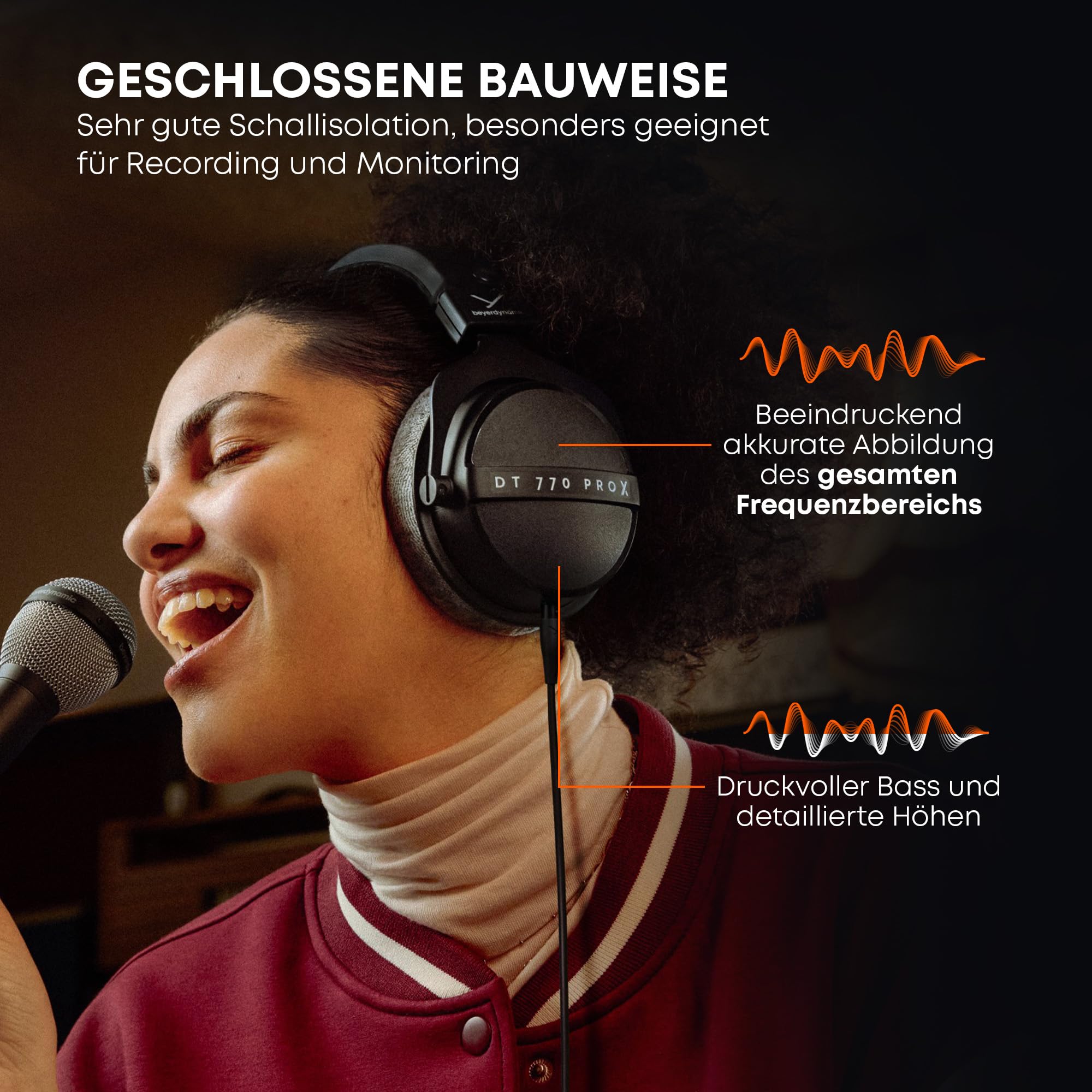 beyerdynamic DT 770 PRO X Studio-Kopfhörer für Recording & Monitoring (geschlossen)