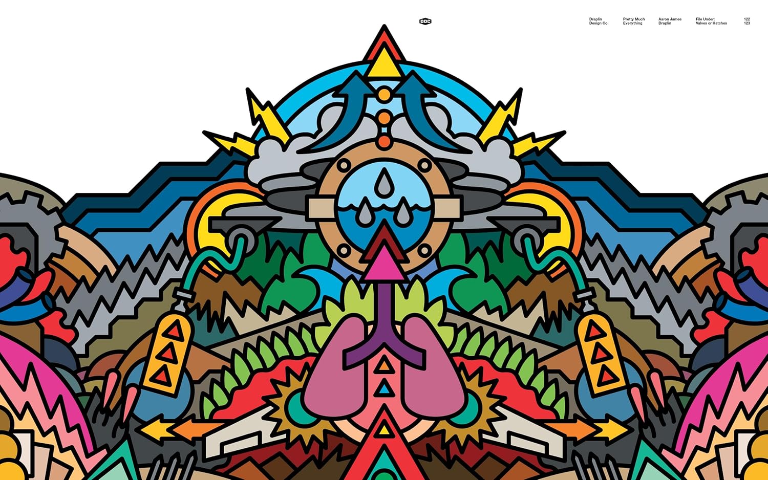 Draplin Design Co.: Thick catalog of logo work, personal projects, and brash design opinions from a Portland legend.