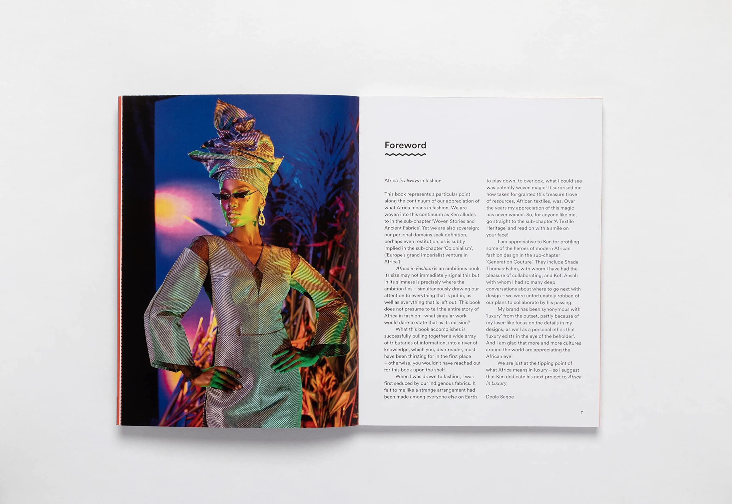 Africa in Fashion: Luxury, Craft and Textile Heritage