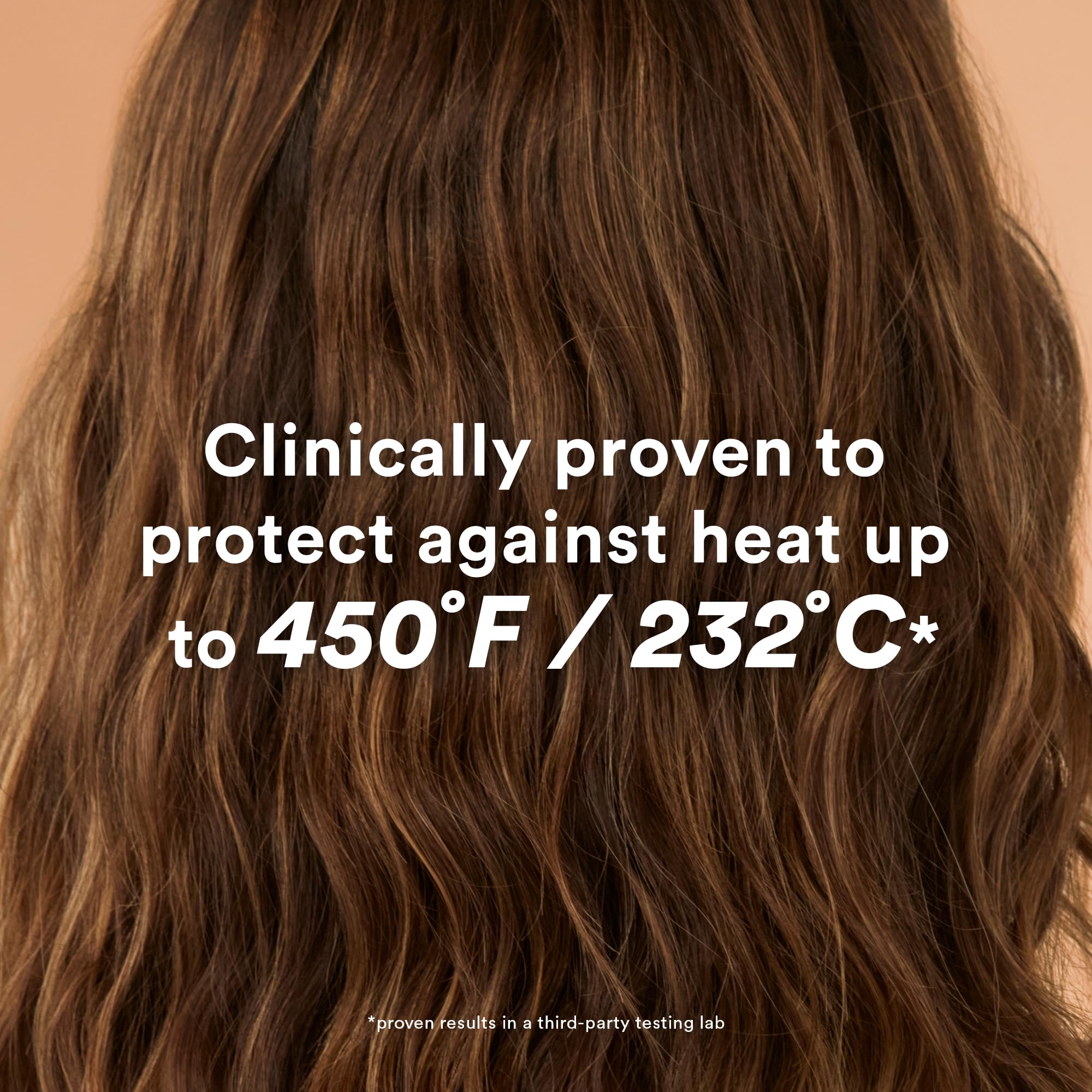 VERB Ghost Heat Defense Spray - Weightless Heat Protection + Shine - for Fine to Medium Hair - Vegan, Free of Harmful Sulfates