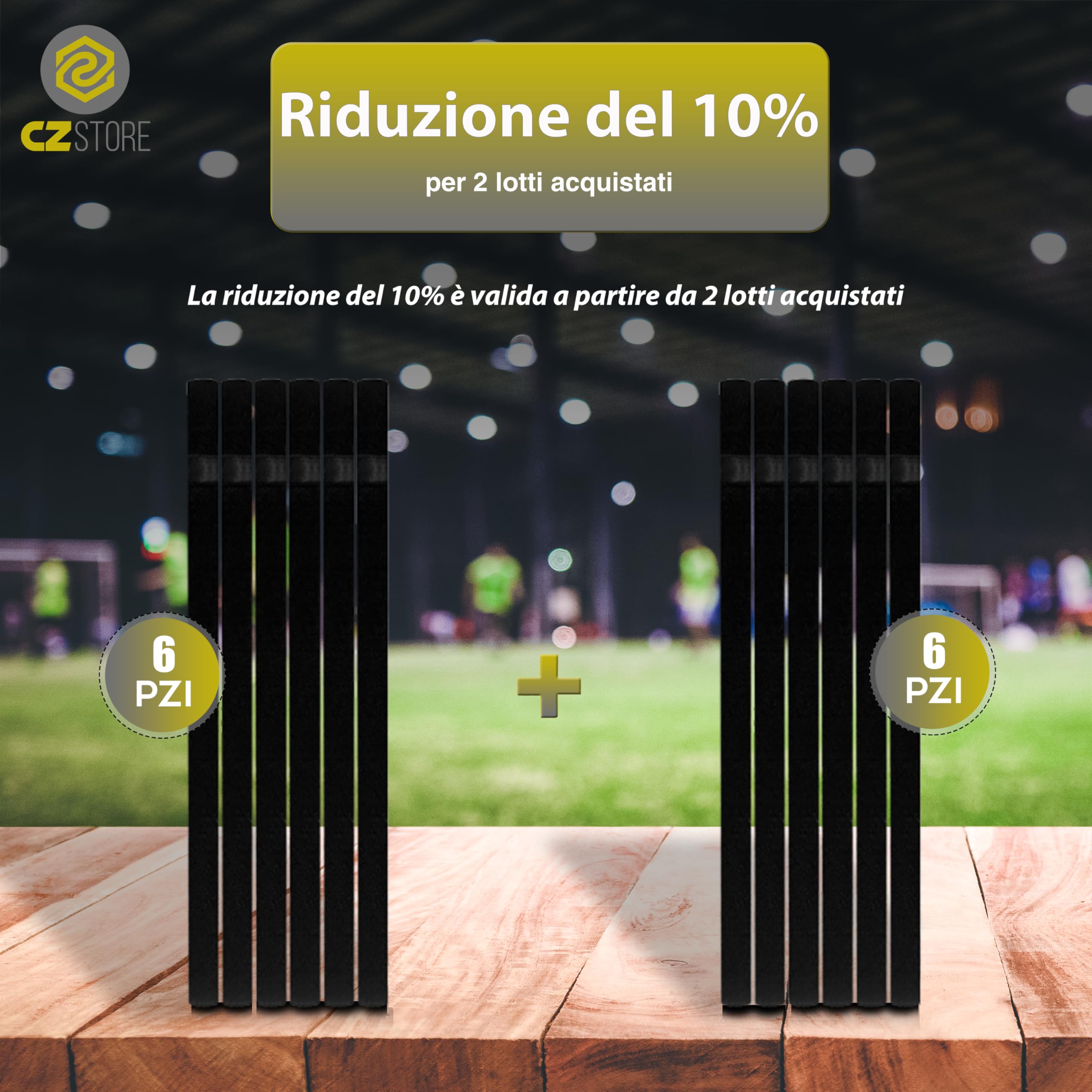 Fascia Elastica per Capelli |20CMX9MM|✮GARANZIA A VITA✮ - 4/6/8/10 Fascette Elastiche per lo Sport, Interno in Silicone Antiscivolo - Allungabile Fino a 70cm - Fascetta Fitness per Uomo e Donna
