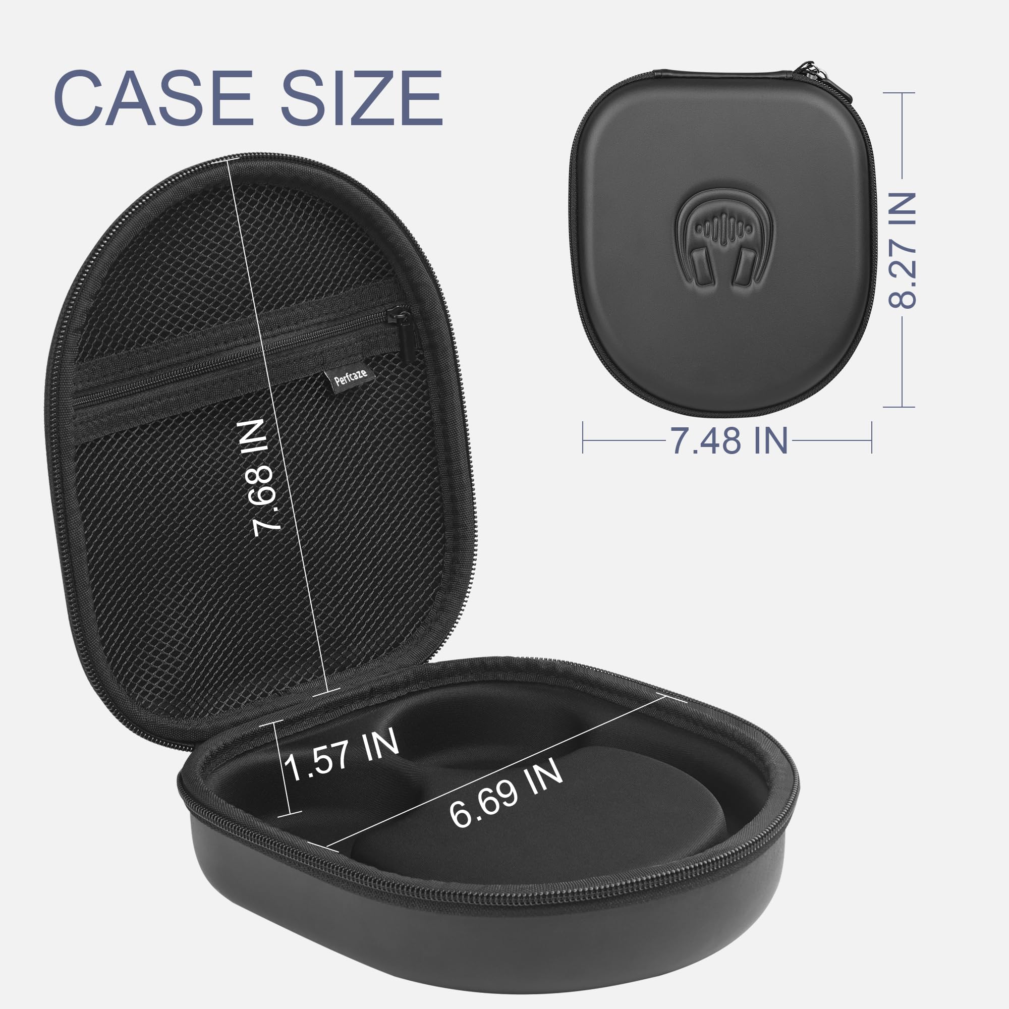 Amazon.co.jp: Perfcaze ヘッドホンケース Sony WH-CH520ワイヤレス