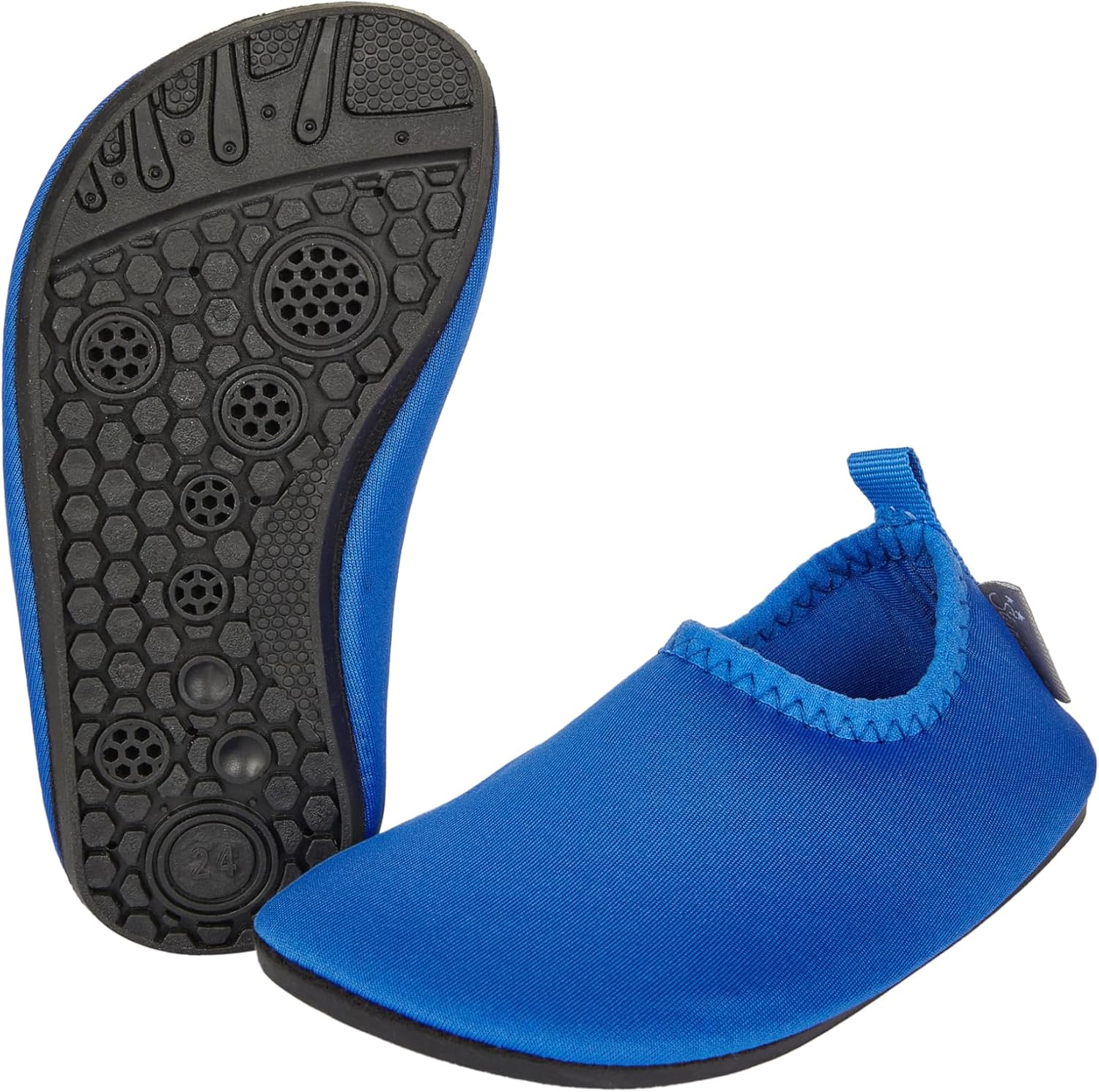 Sterntaler Badeschuhe Uni, Unisex Children's Water Shoes, royal, 24 EU